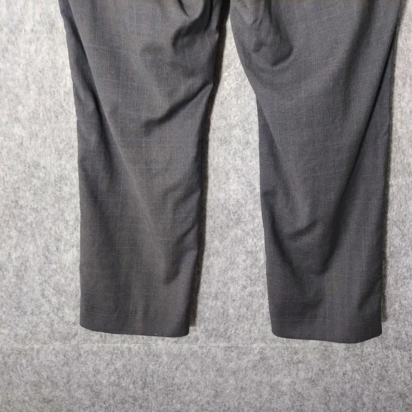 Brook Brothers Men Pants 38 1818 Regent Wool Trouser Plaid Straight Preppy - Picture 8 of 12